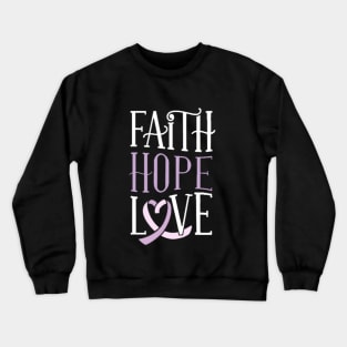 Faith hope love Crewneck Sweatshirt